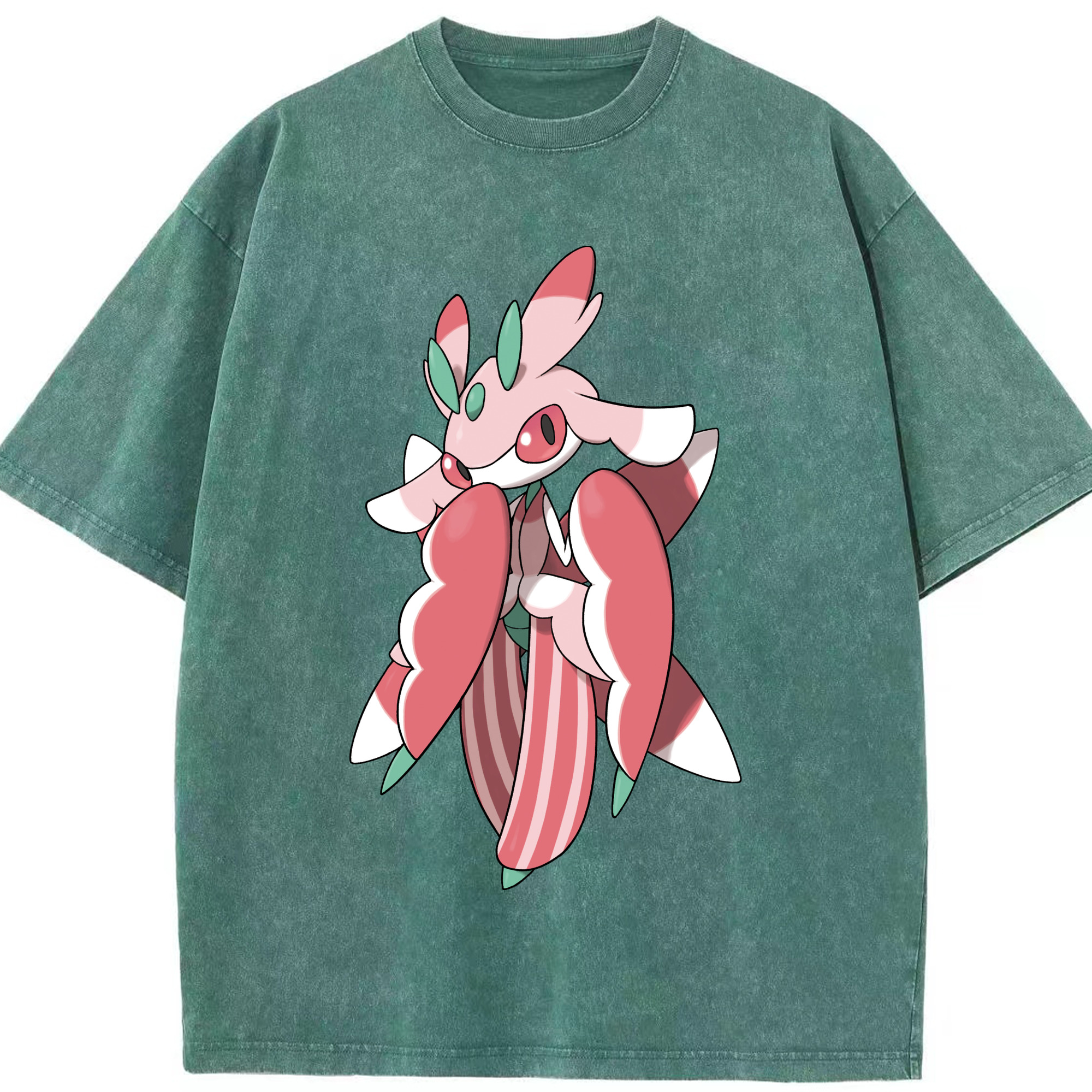 （画像用） ポケットモンスター Pokémon 綿100% ヴィンテージ風 半袖Tシャツ（フロントプリント）